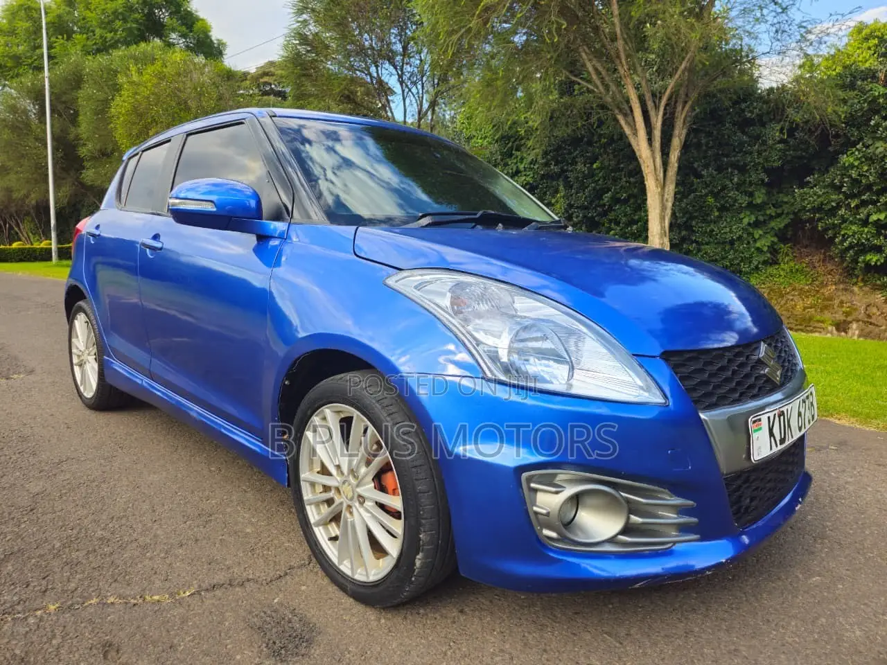 Suzuki Swift 2012 Blue