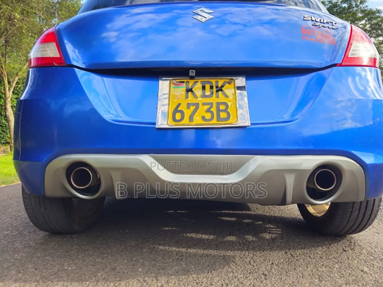 Suzuki Swift 2012 Blue