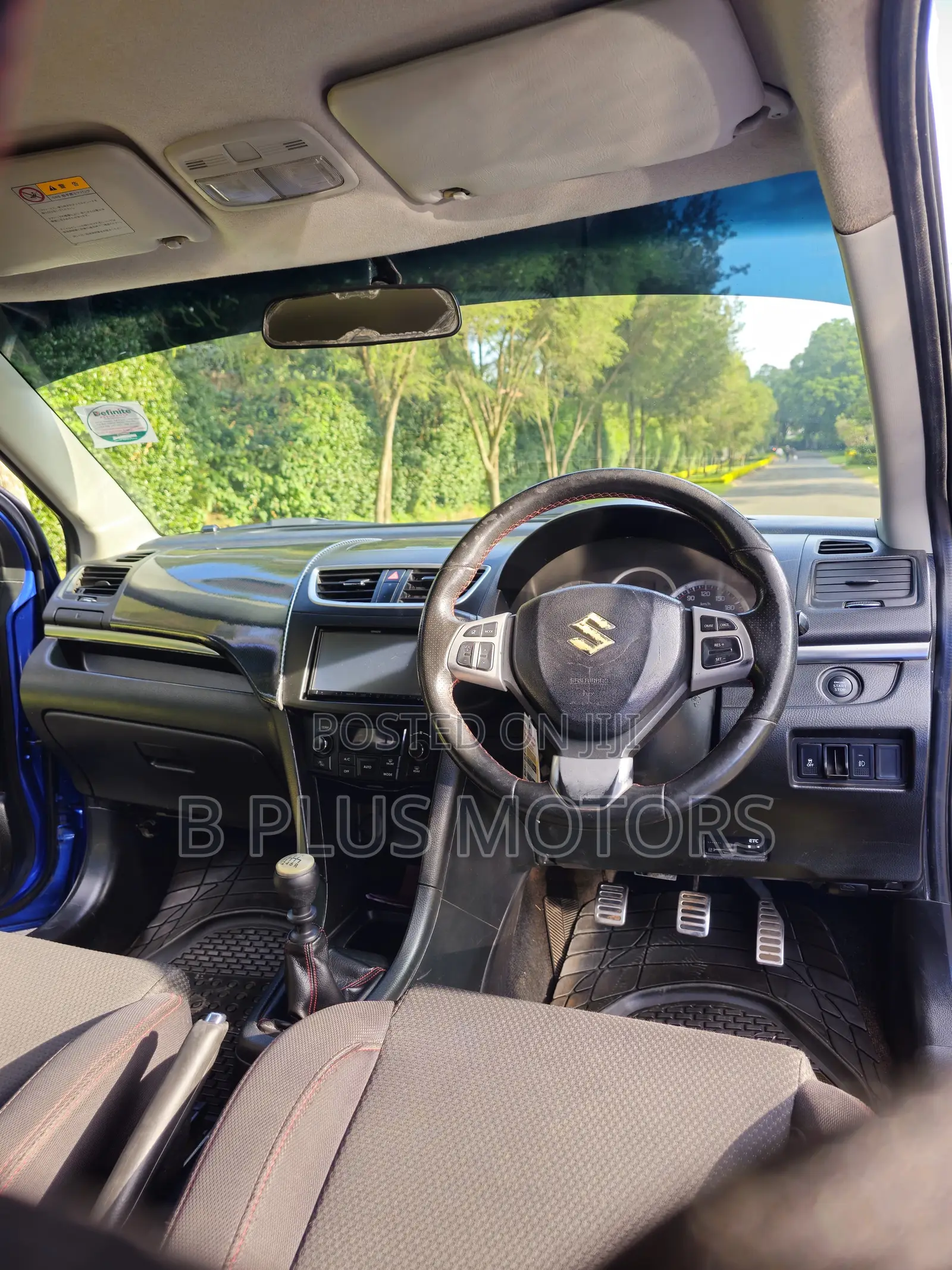 Suzuki Swift 2012 Blue