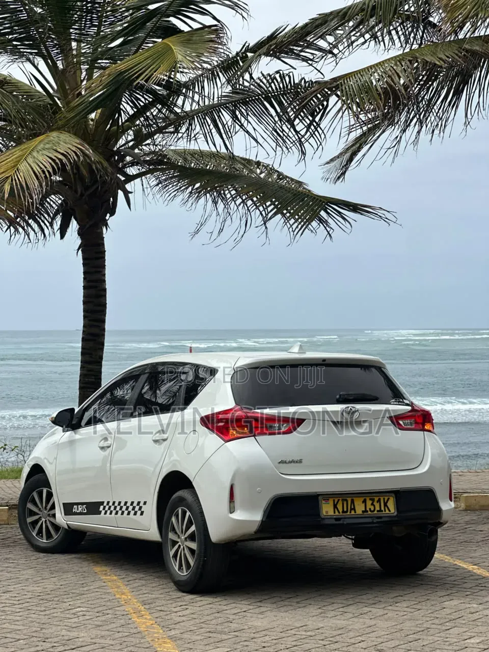 Toyota Auris 2015 White
