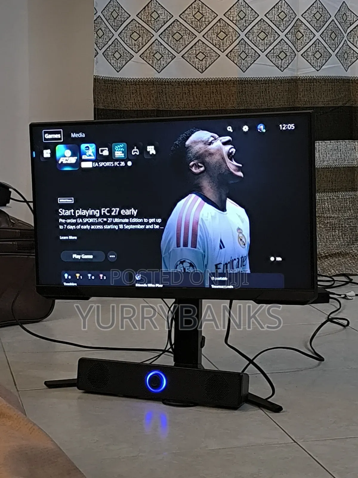 Samsung Odyssey G3 24-Inch 144Hz Monitor