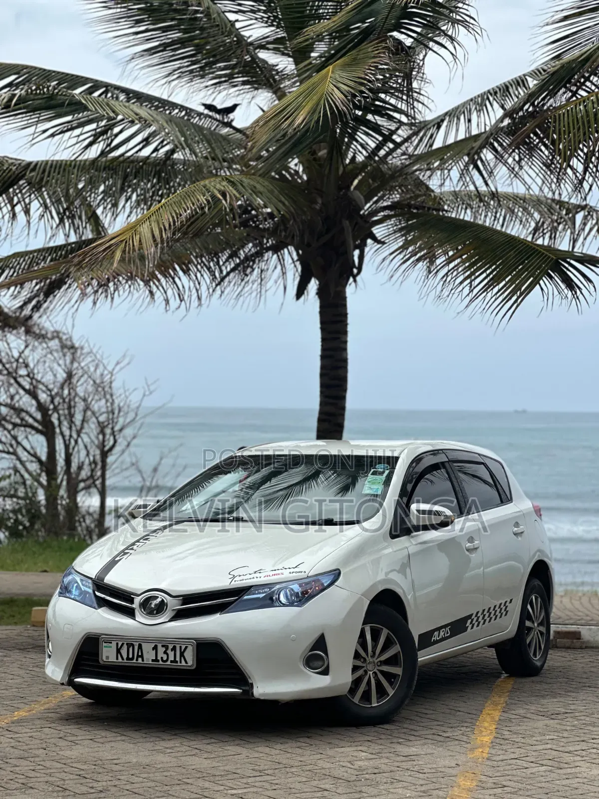 Toyota Auris 2015 White