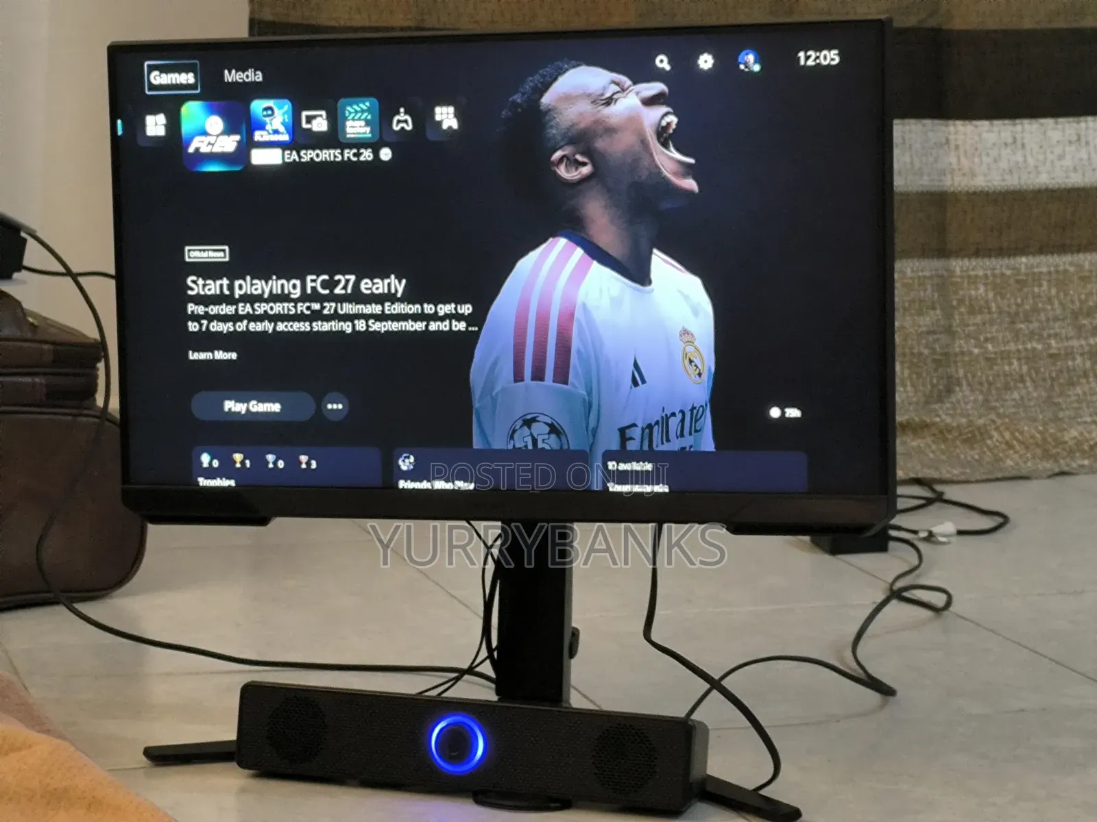 Samsung Odyssey G3 24-Inch 144Hz Monitor