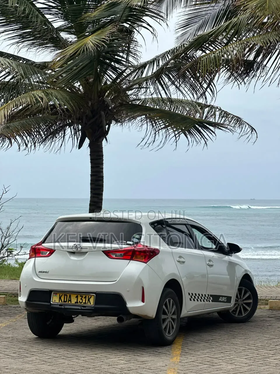 Toyota Auris 2015 White