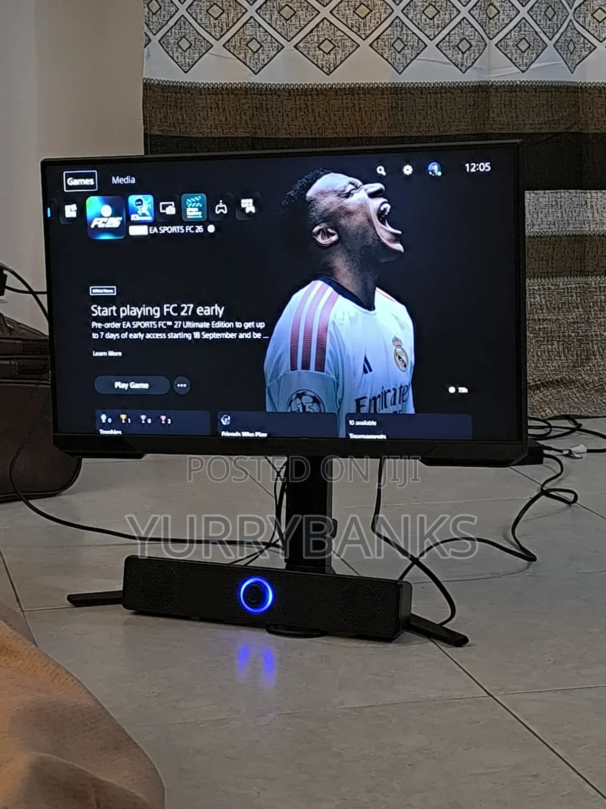 Samsung Odyssey G3 24-Inch 144Hz Monitor