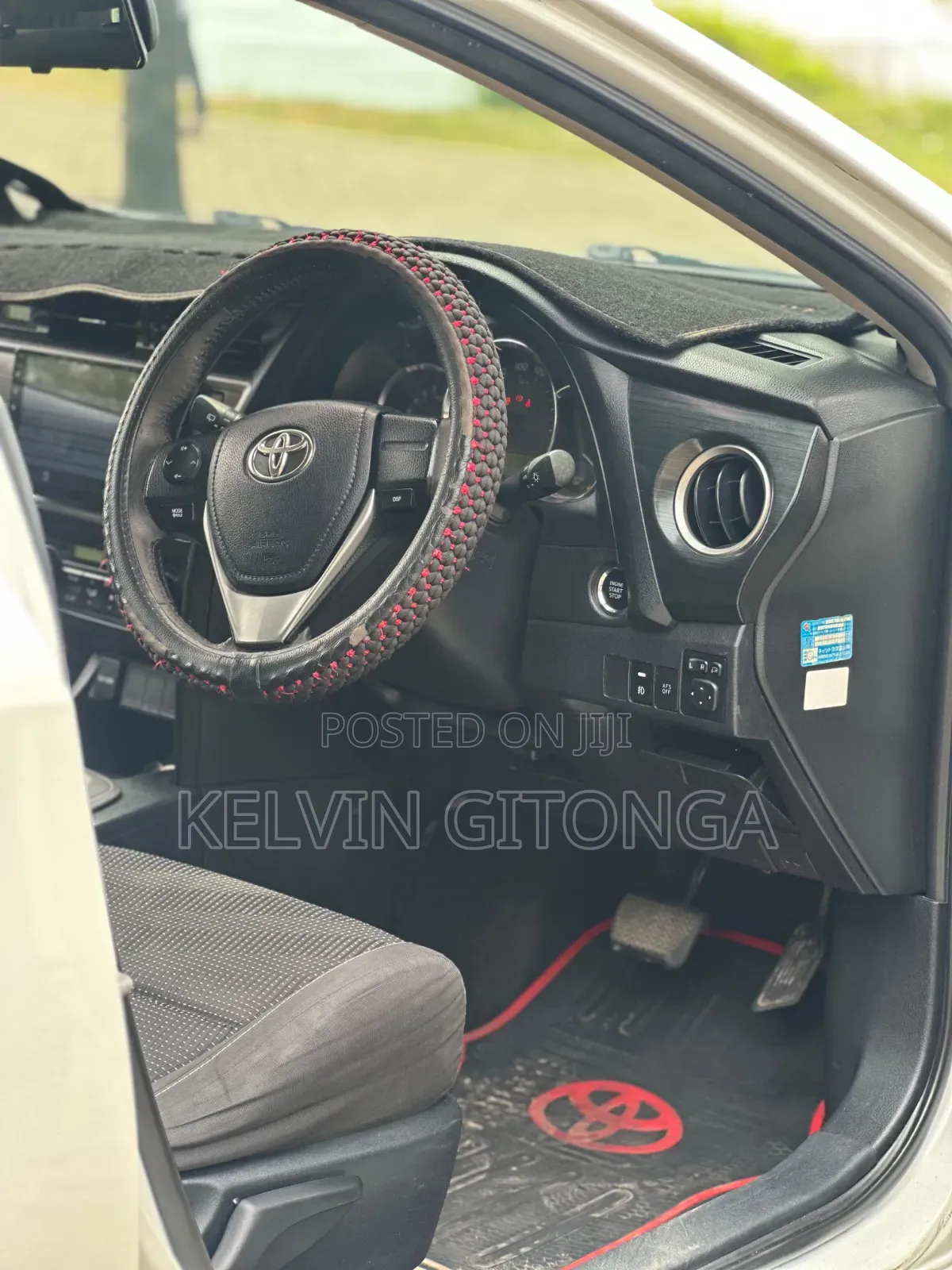 Toyota Auris 2015 White