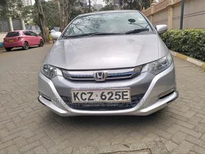 Honda Insight 2012 Silver