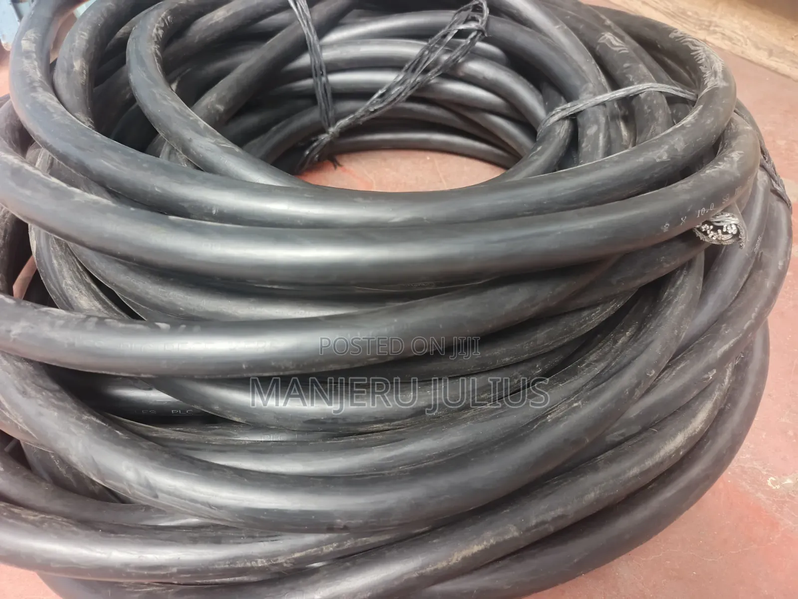 16mm 4core Copper Armoured Cabl