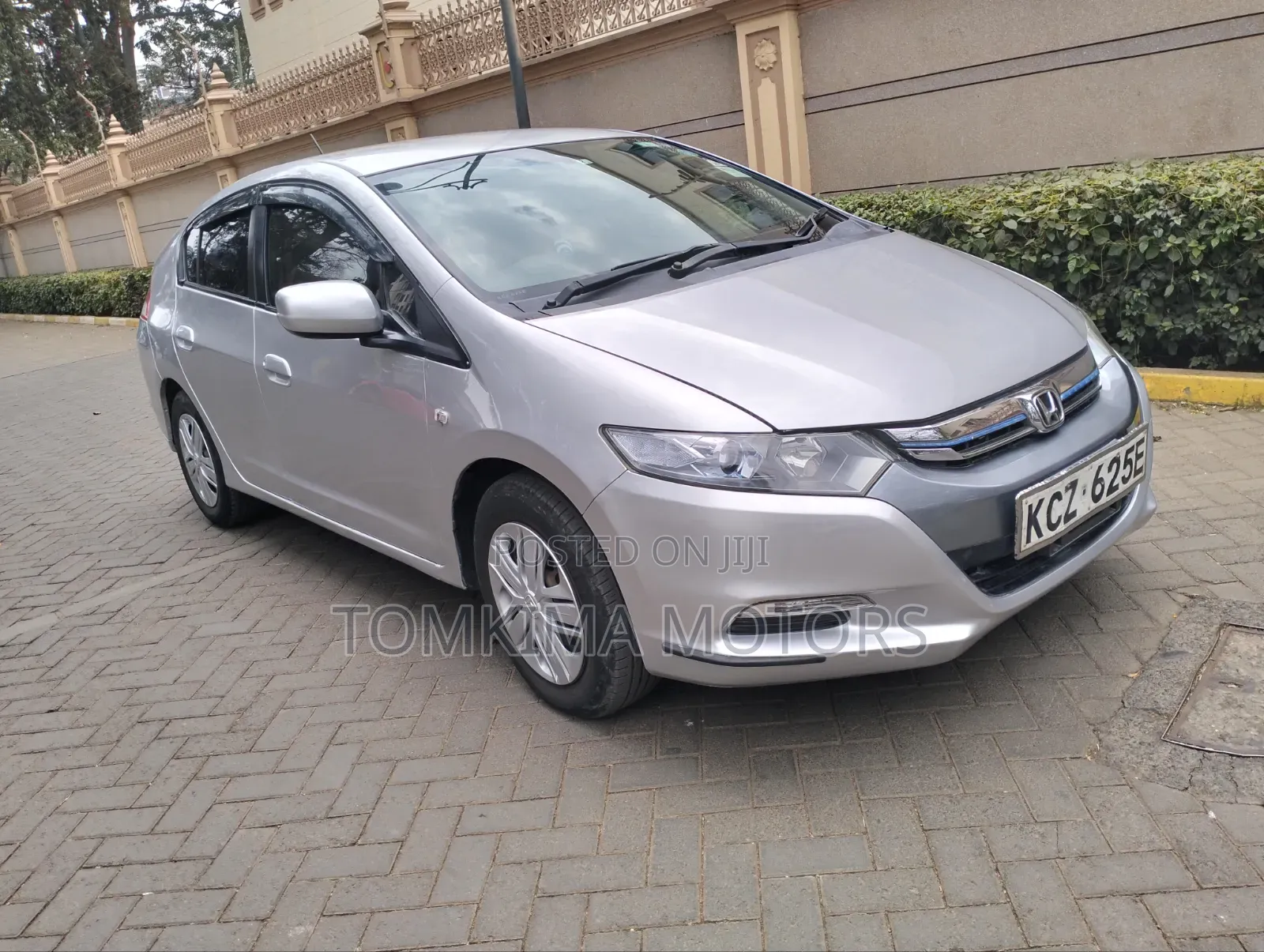 Honda Insight 2012 Silver