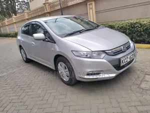 Honda Insight 2012 Silver