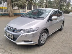 Honda Insight 2012 Silver