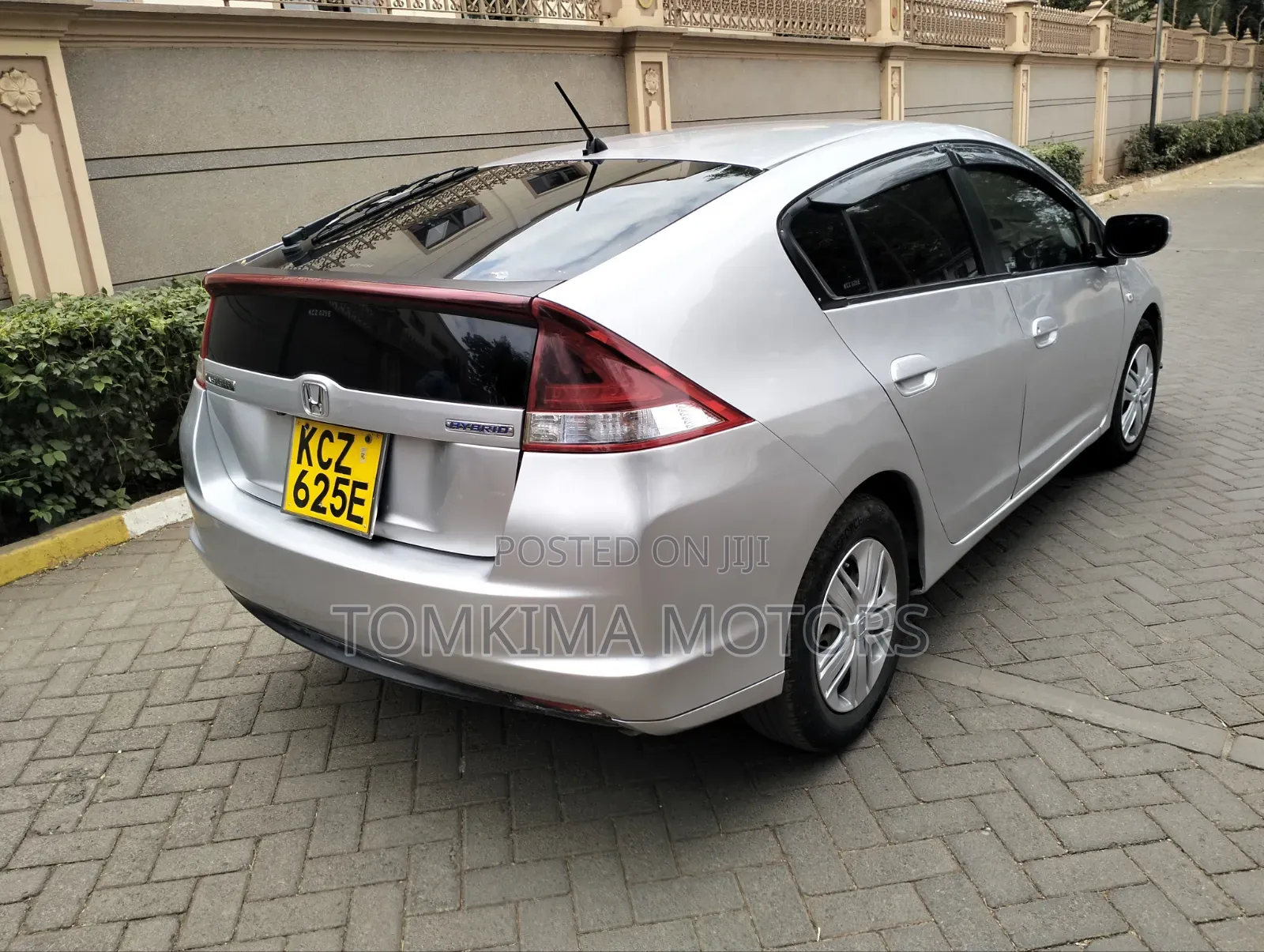 Honda Insight 2012 Silver