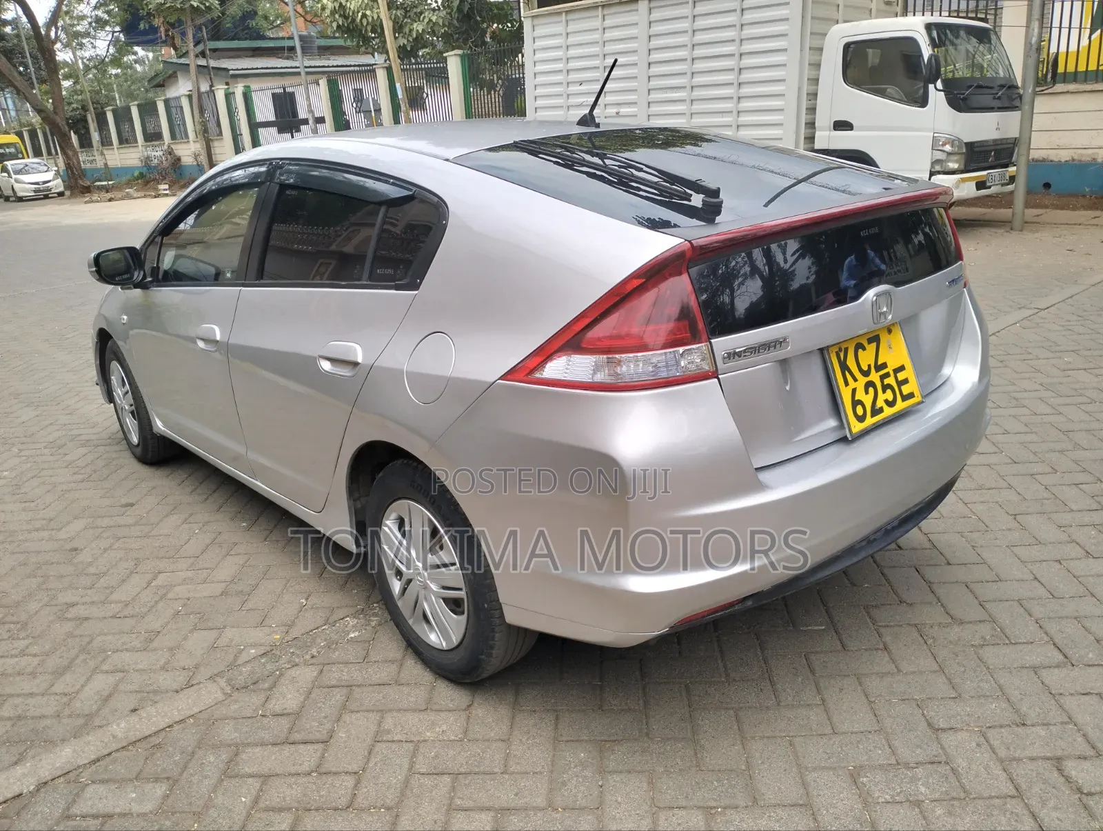 Honda Insight 2012 Silver