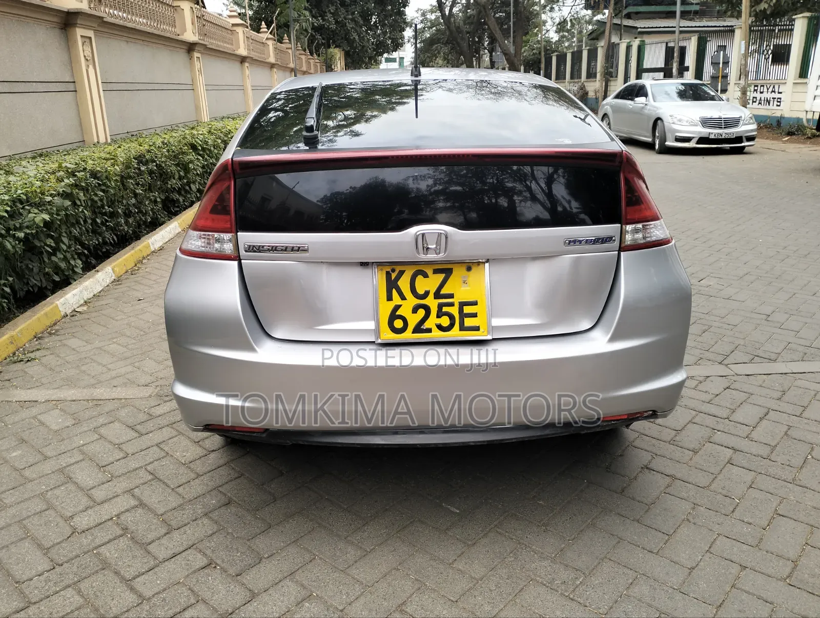 Honda Insight 2012 Silver
