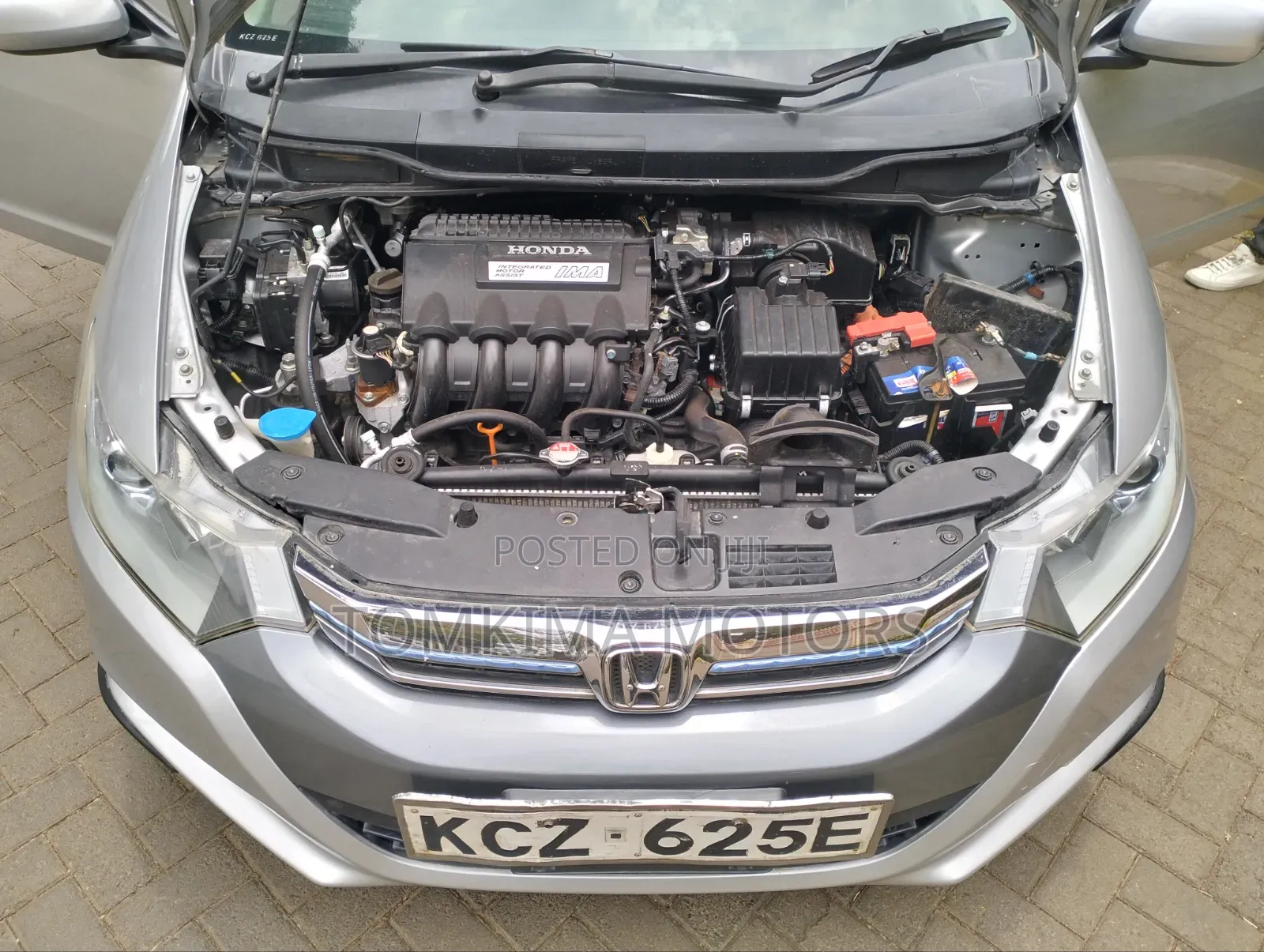Honda Insight 2012 Silver