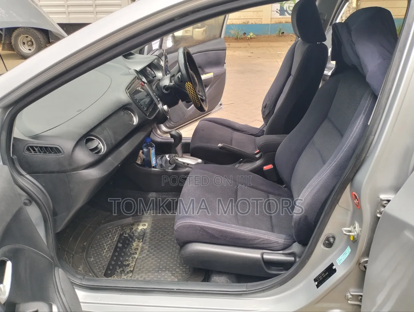 Honda Insight 2012 Silver