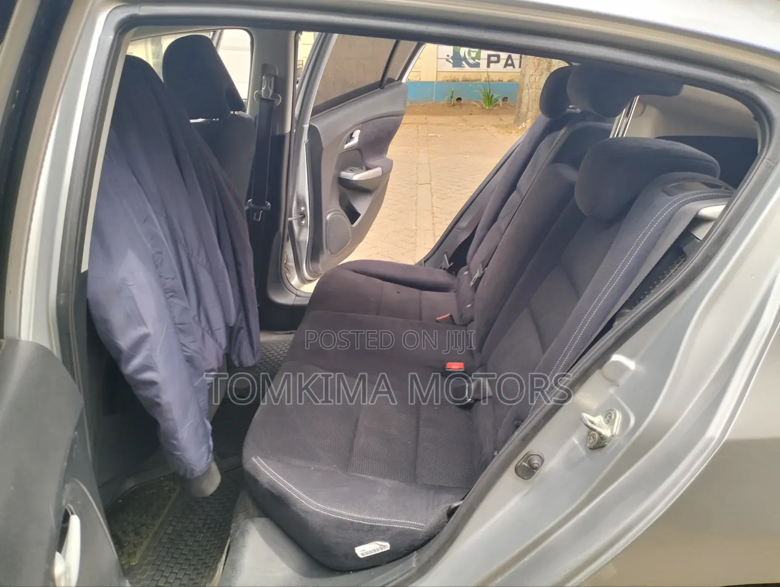Honda Insight 2012 Silver