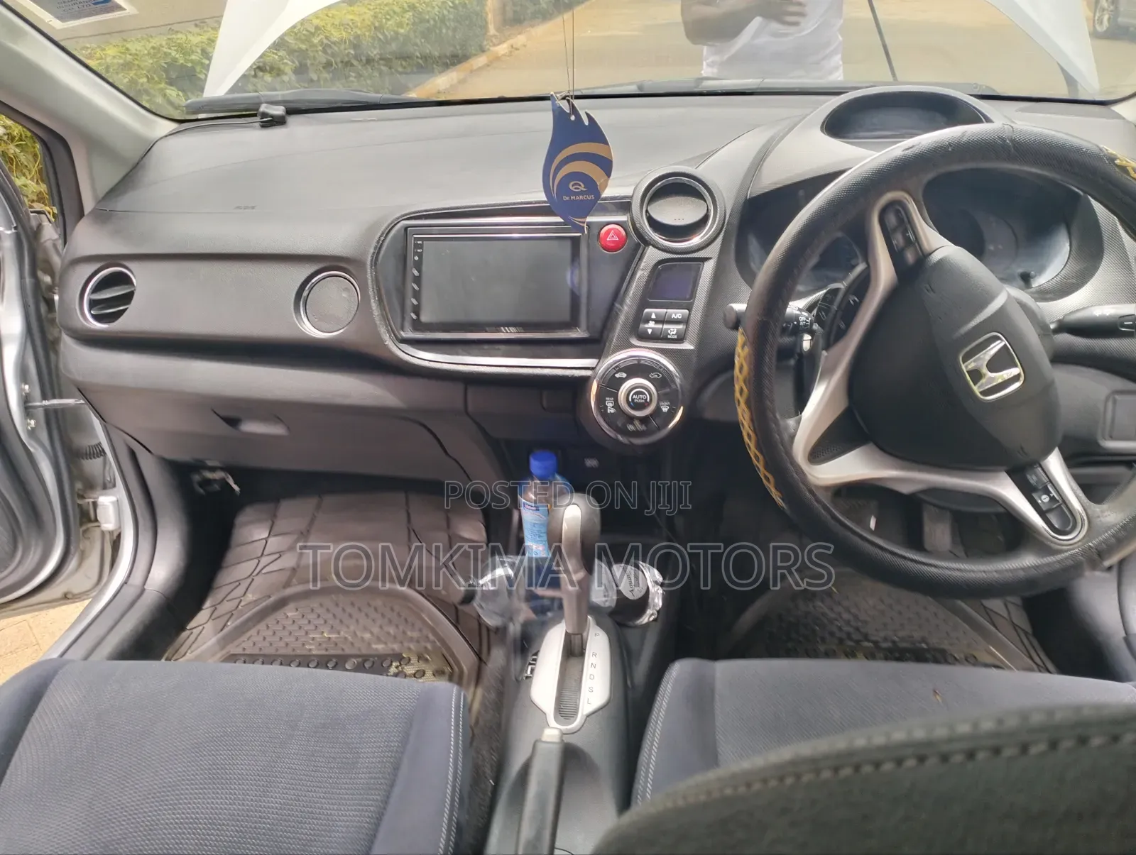 Honda Insight 2012 Silver
