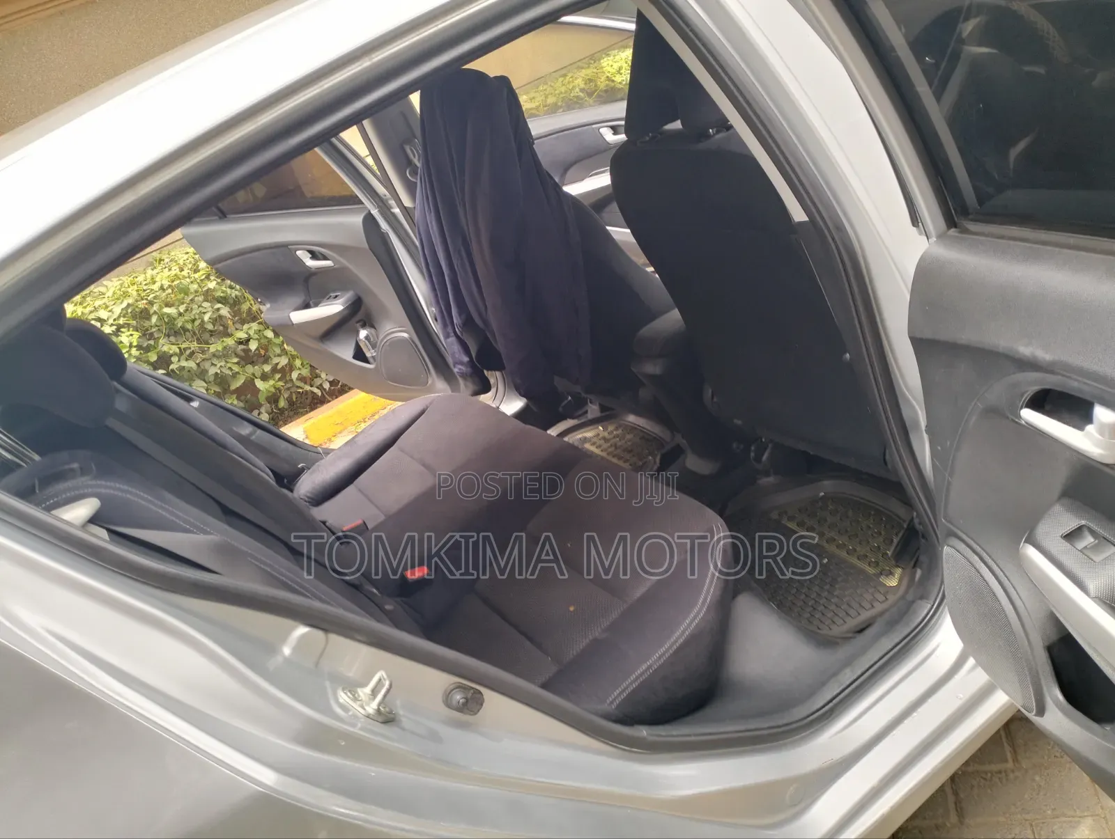 Honda Insight 2012 Silver