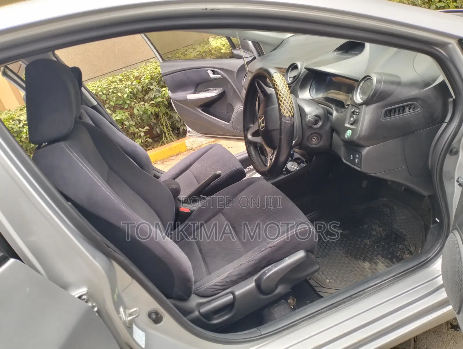 Honda Insight 2012 Silver