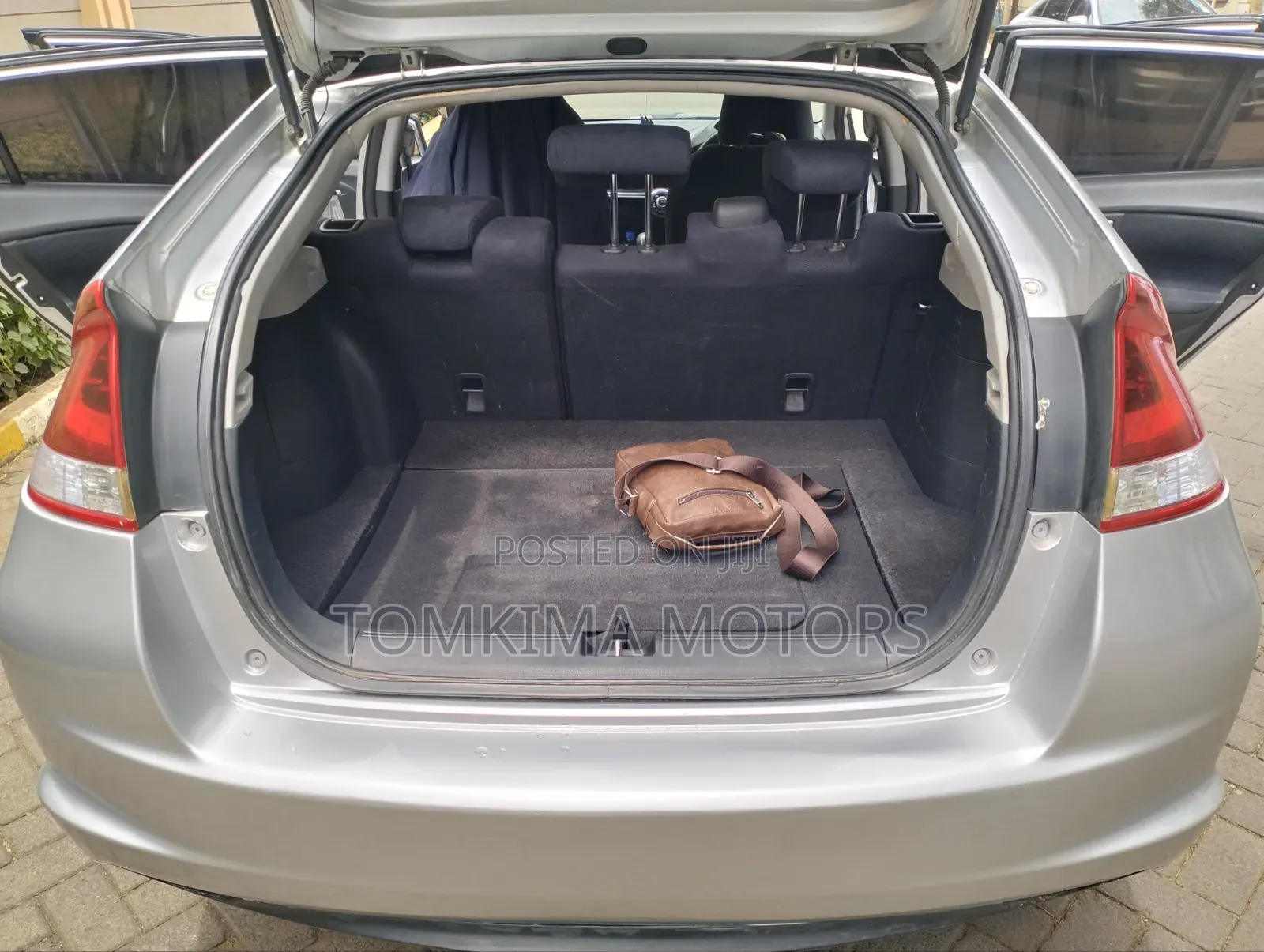 Honda Insight 2012 Silver