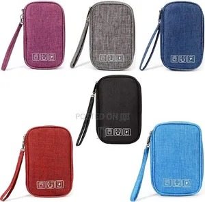 Multipurpose Storage Bag, Portable Cable Bag Organizer