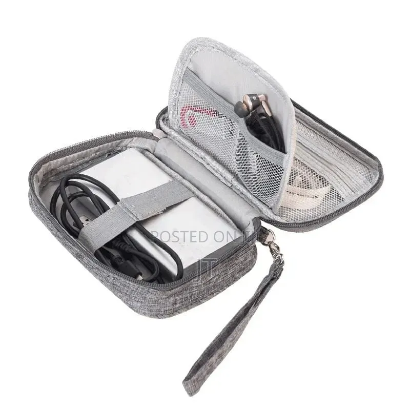 Multipurpose Storage Bag, Portable Cable Bag Organizer