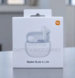 Xiaomi Redmi Buds 6 Lite Wireless Bluetooth Earbuds With Hybrid ANC
