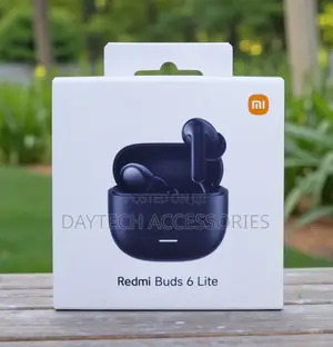 Xiaomi Redmi Buds 6 Lite Wireless Bluetooth Earbuds With Hybrid ANC