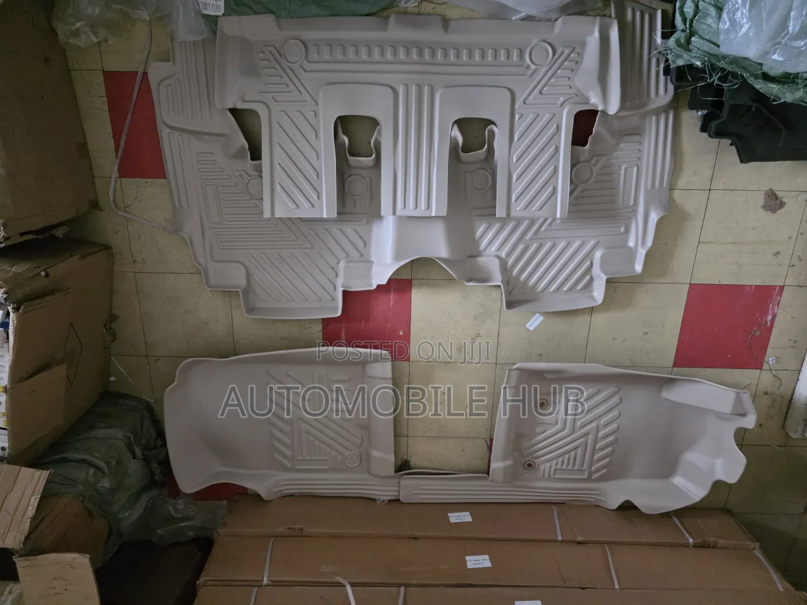 Prado 150 Beige 5D TPE Mats | Land Cruiser 150 Mats Kenya
