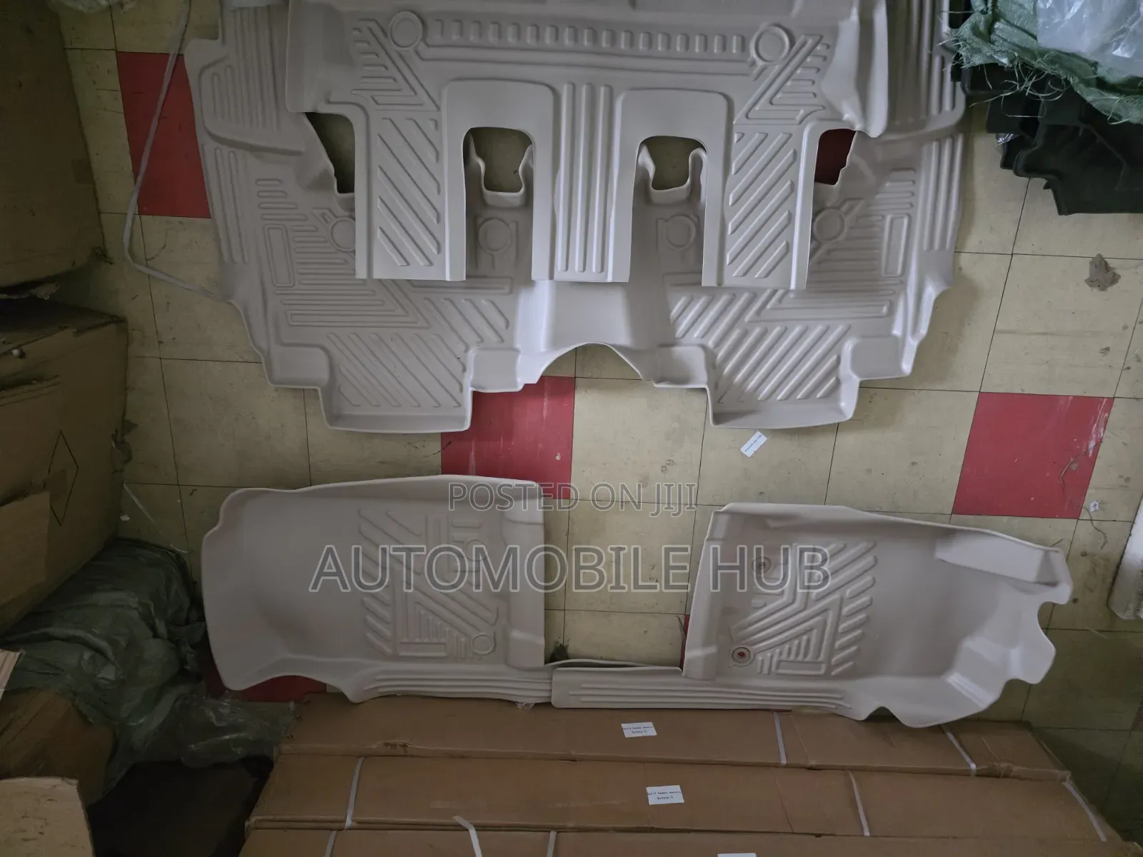 Prado 150 Beige 5D TPE Mats | Land Cruiser 150 Mats Kenya