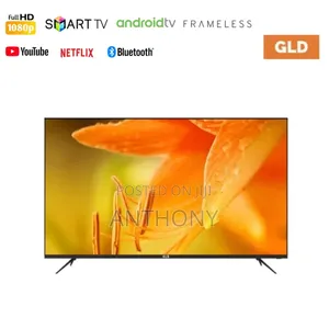 GLD 43 Inch Smart TV FHD Bluetooth Netflix, Youtube Wifi, Frameless
