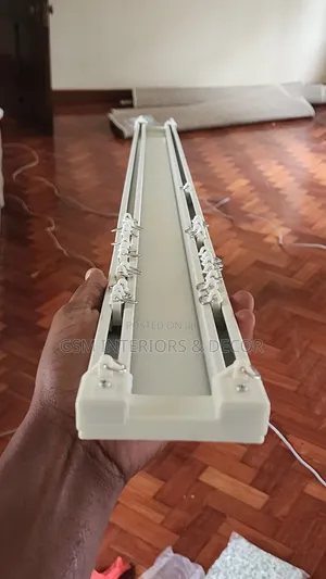 Aluminium Curtain Rails Fouble and Non Flexing in Meters