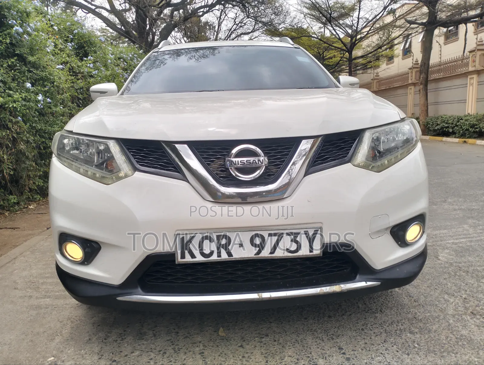 Nissan X-Trail 2015 White