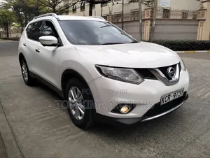 Nissan X-Trail 2015 White
