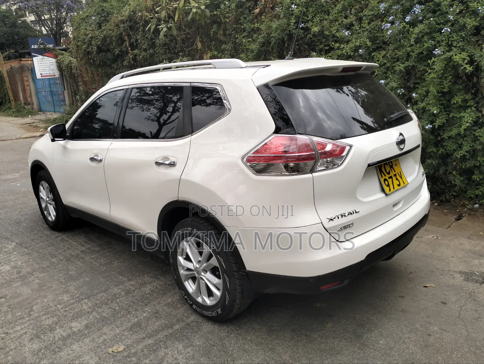 Nissan X-Trail 2015 White