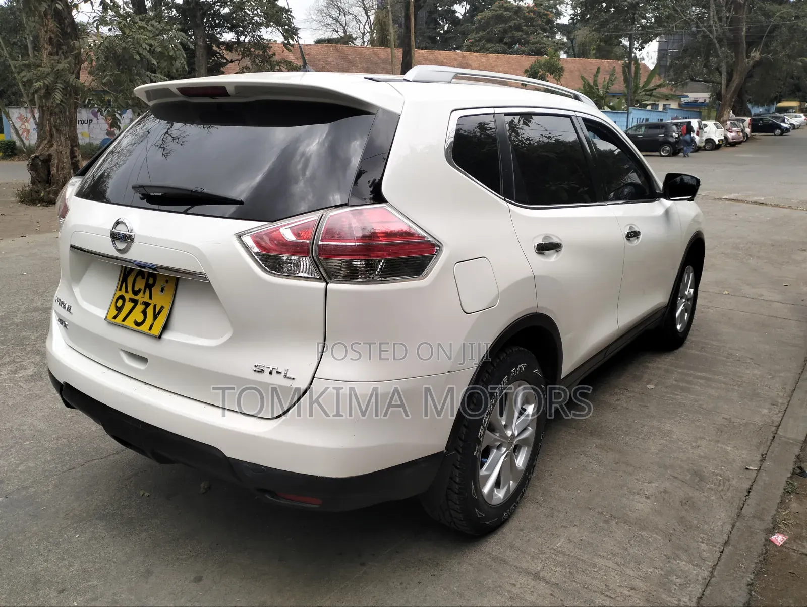 Nissan X-Trail 2015 White