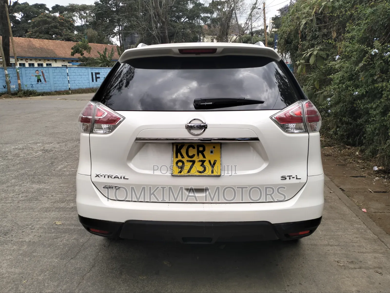 Nissan X-Trail 2015 White