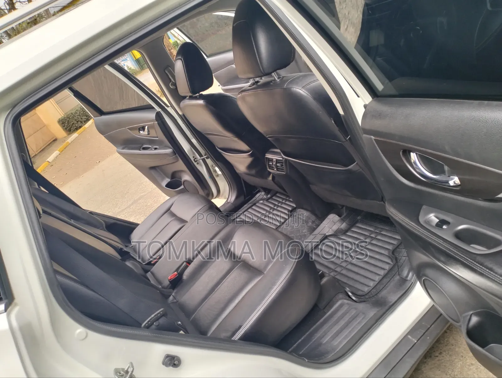 Nissan X-Trail 2015 White