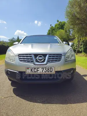 Nissan Dualis 2012 Silver