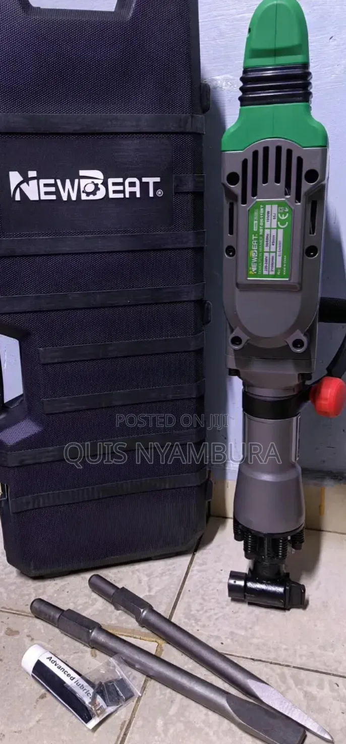 1950w Newbeat Demolition Hammer/ Electric Jack Hammer Demolisher