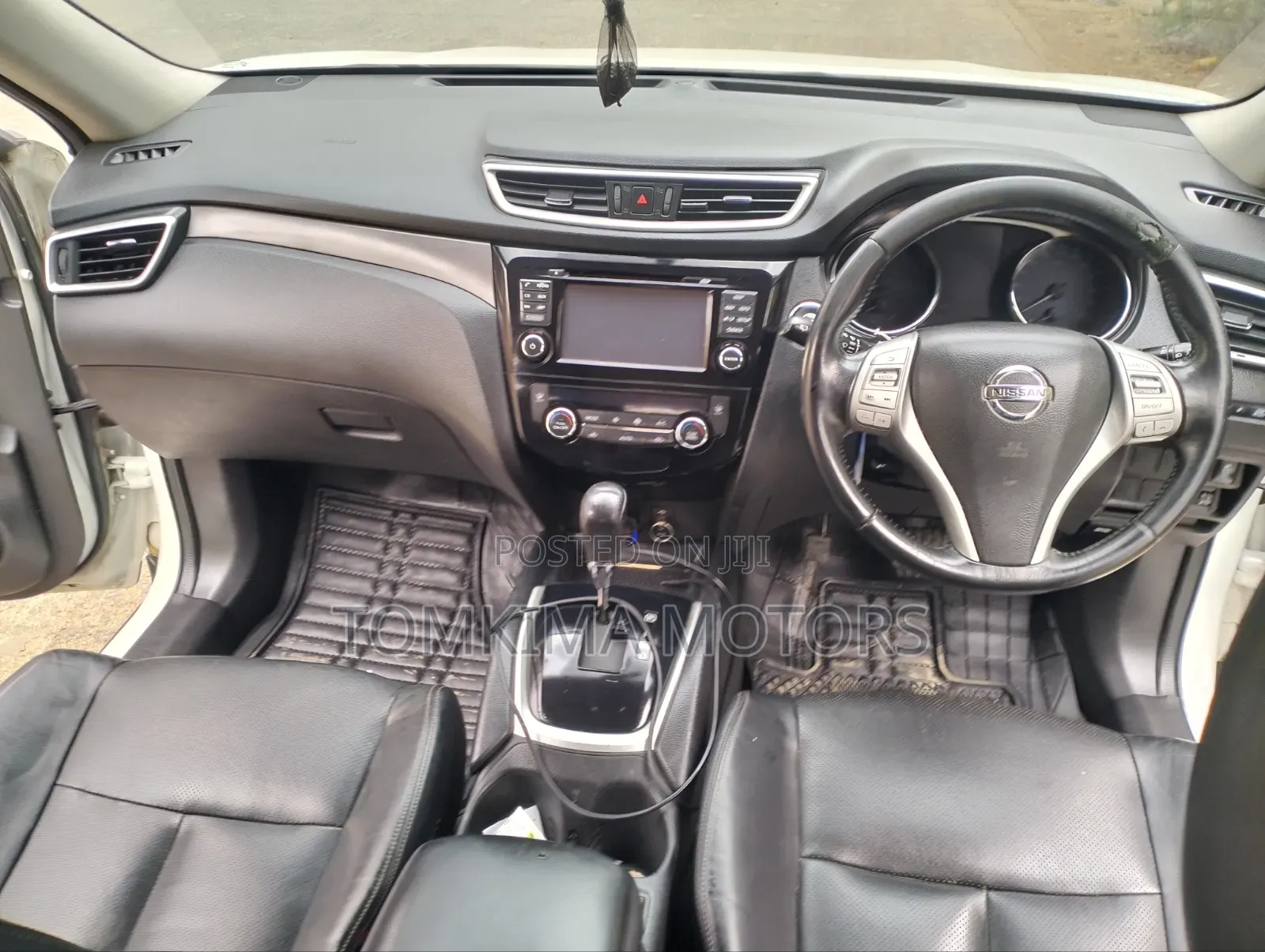 Nissan X-Trail 2015 White