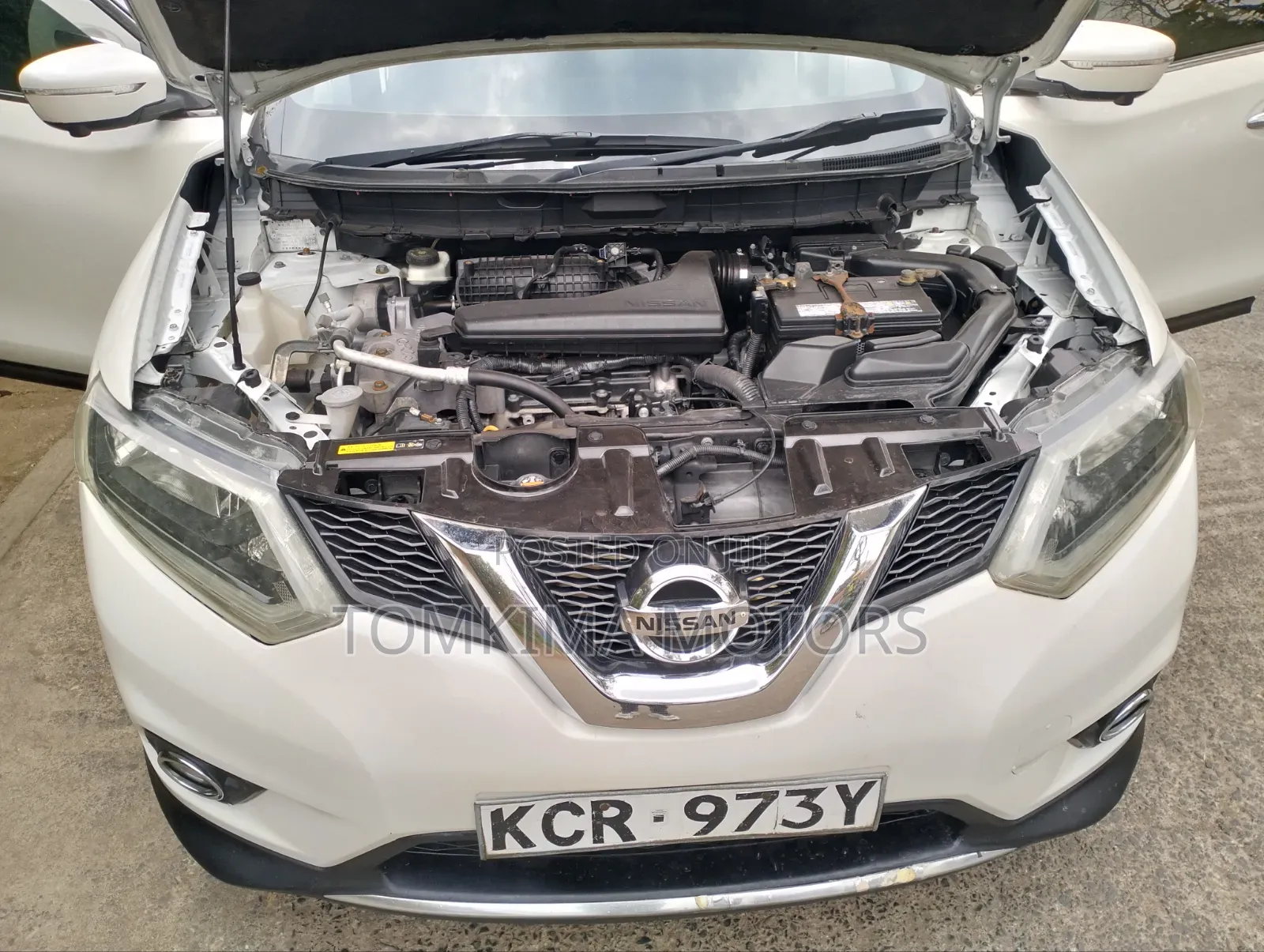 Nissan X-Trail 2015 White