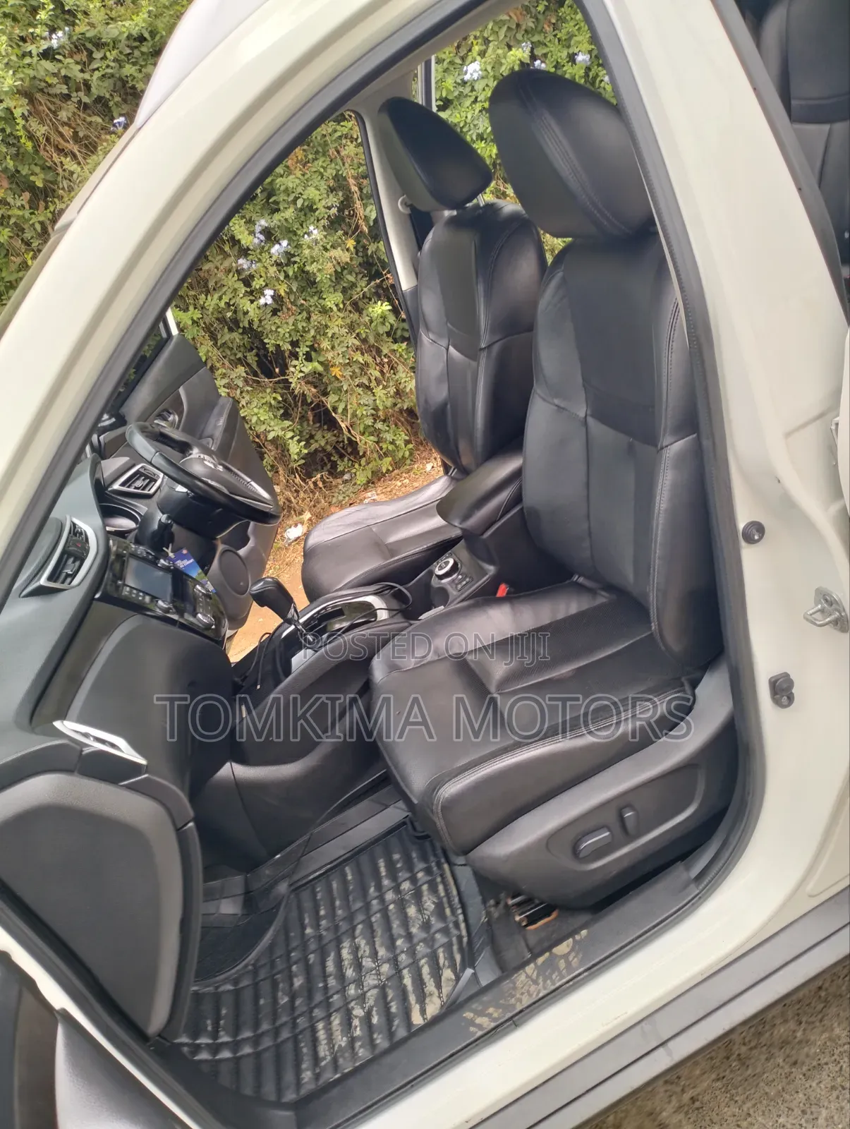 Nissan X-Trail 2015 White