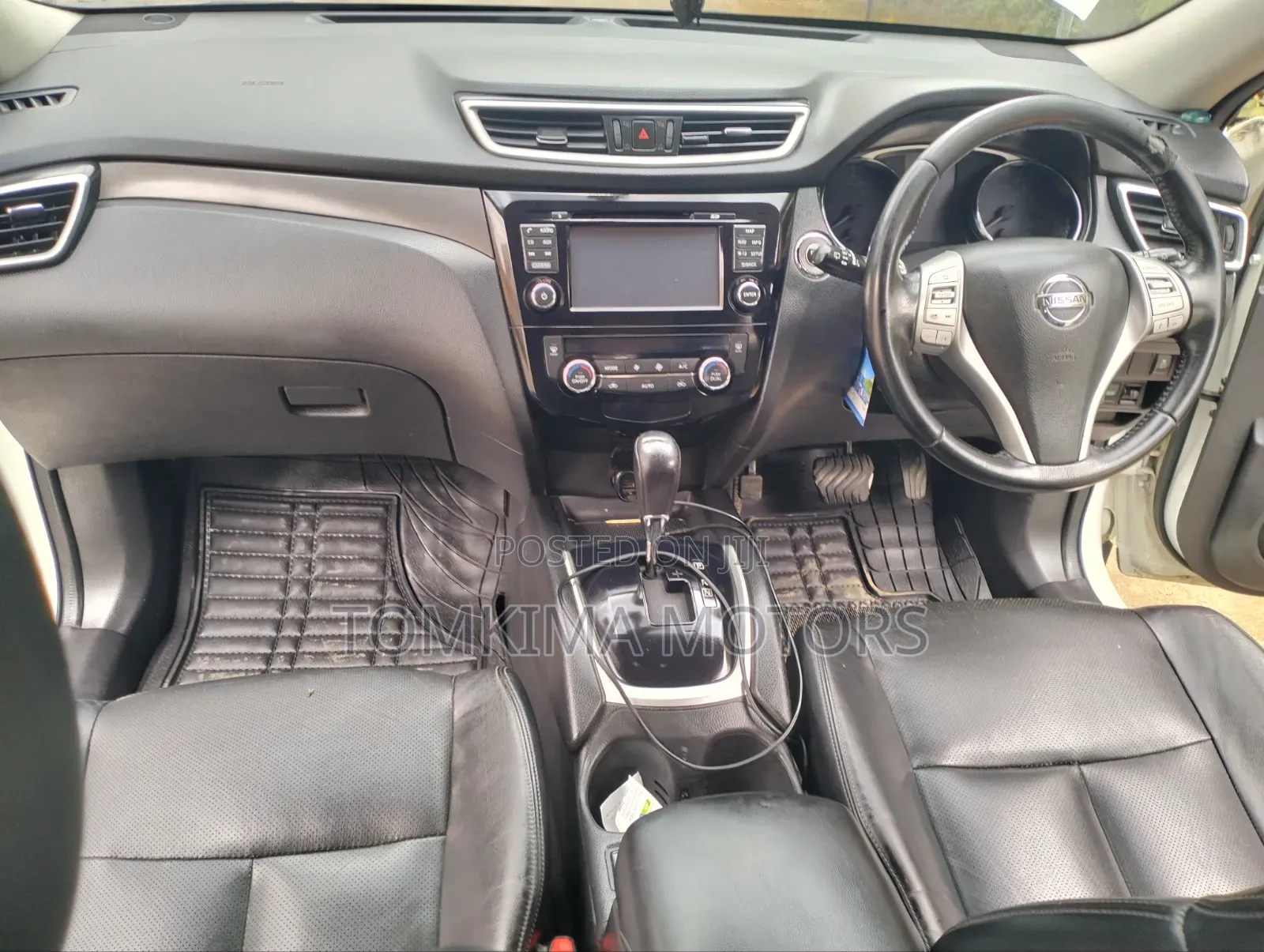 Nissan X-Trail 2015 White