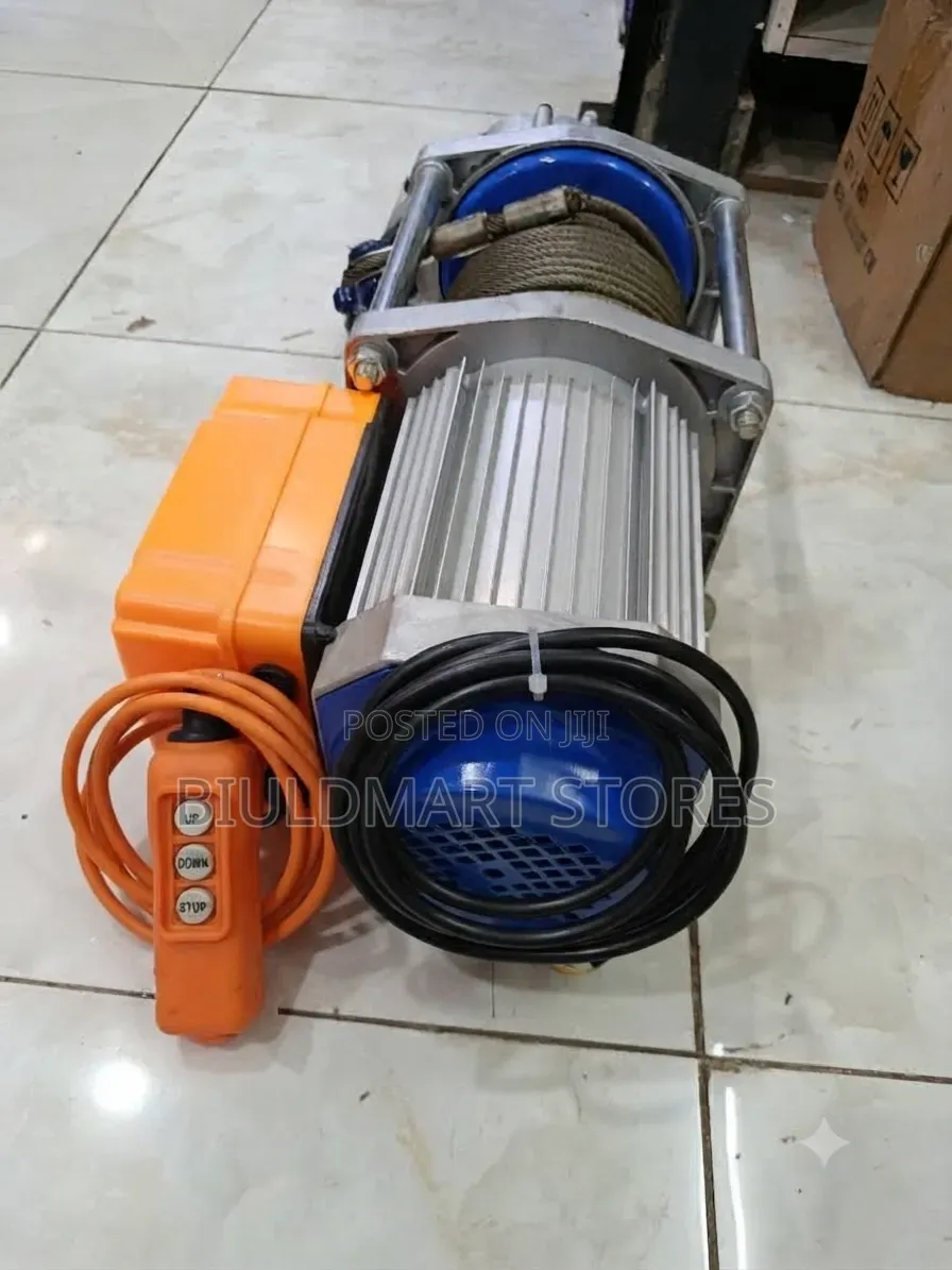 3ton Recovery Winch