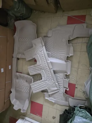 Toyota Prado 150 Beige Mats Kenya | 5D TPE Floor Mats