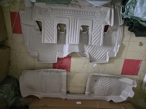 Toyota Prado 150 Beige Mats Kenya | 5D TPE Floor Mats