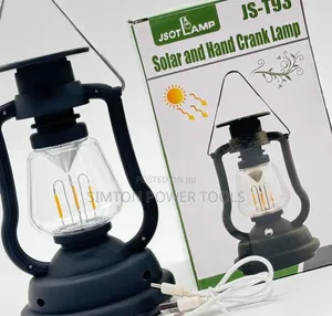 JSOT Lamp JS-T93 Solar and Hand Crank Lantern,