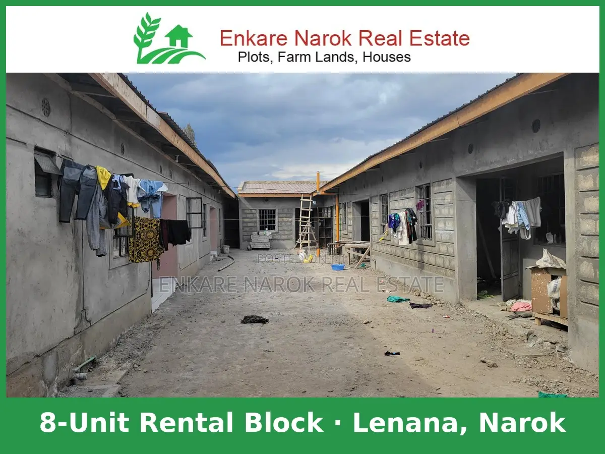 8bdrm Block of Flats in Lenana, Narok Town for sale